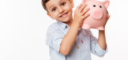 Ahorro en niños FEY