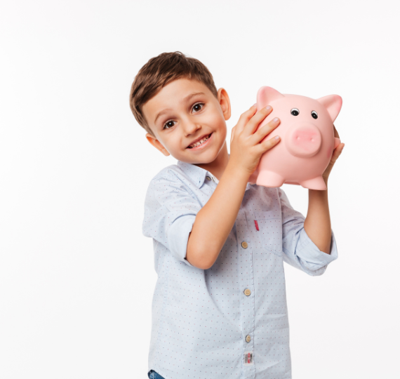 Ahorro en niños FEY