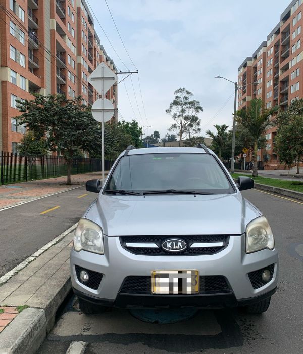 venta de carro KIA