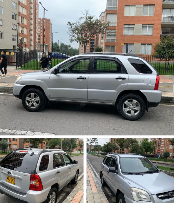 venta de carro KIA